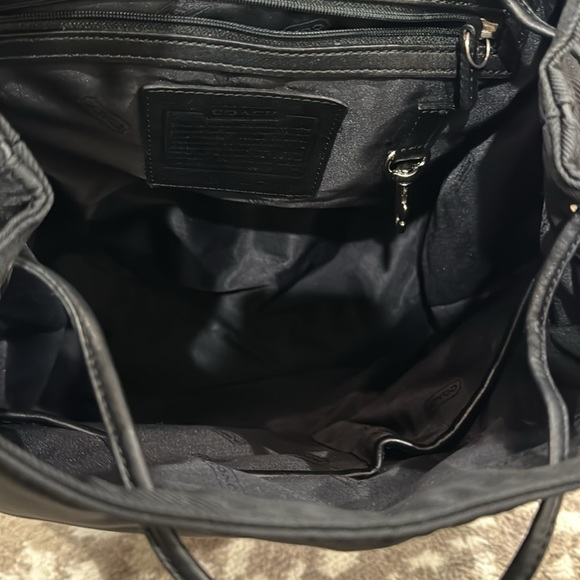 Authentic Coach Mercer Safari Backpack.  Great condition. - Picture 4 of 5